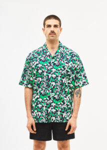 EYMON – Green AOP S/S Shirt