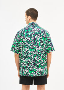 EYMON – Green AOP S/S Shirt