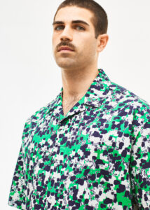 EYMON – Green AOP S/S Shirt