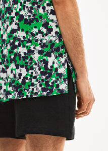 EYMON – Green AOP S/S Shirt
