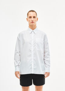 ELYGER – White L/S Shirt