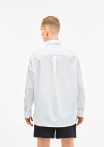 ELYGER – White L/S Shirt
