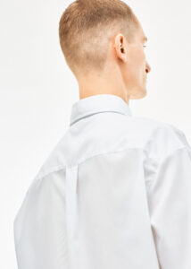 ELYGER – White L/S Shirt