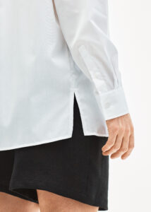 ELYGER – White L/S Shirt