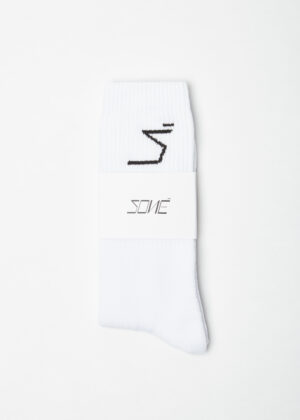 VITUS – White Socks With Logo