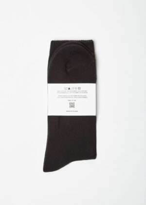 VITUS – Black Socks With Logo