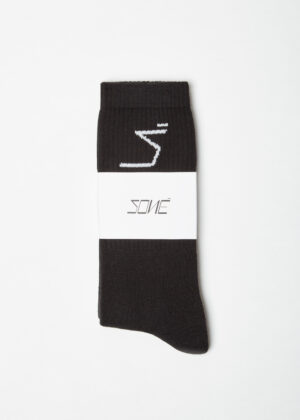VITUS – Black Socks With Logo