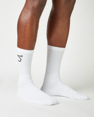 VITUS – White Socks With Logo