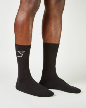 VITUS – Black Socks With Logo